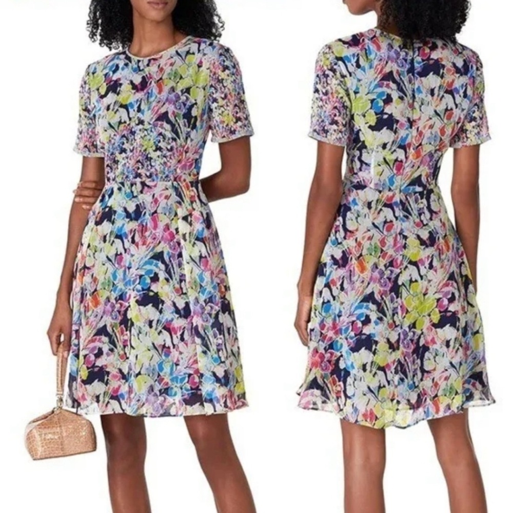 Jason Wu Collective floral colorful Dress, Size 6